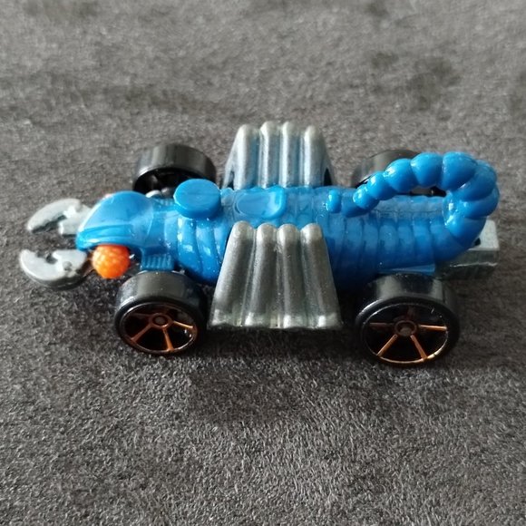 Hot Wheels Mattel Blue Eevil Weevil - Picture 5 of 7